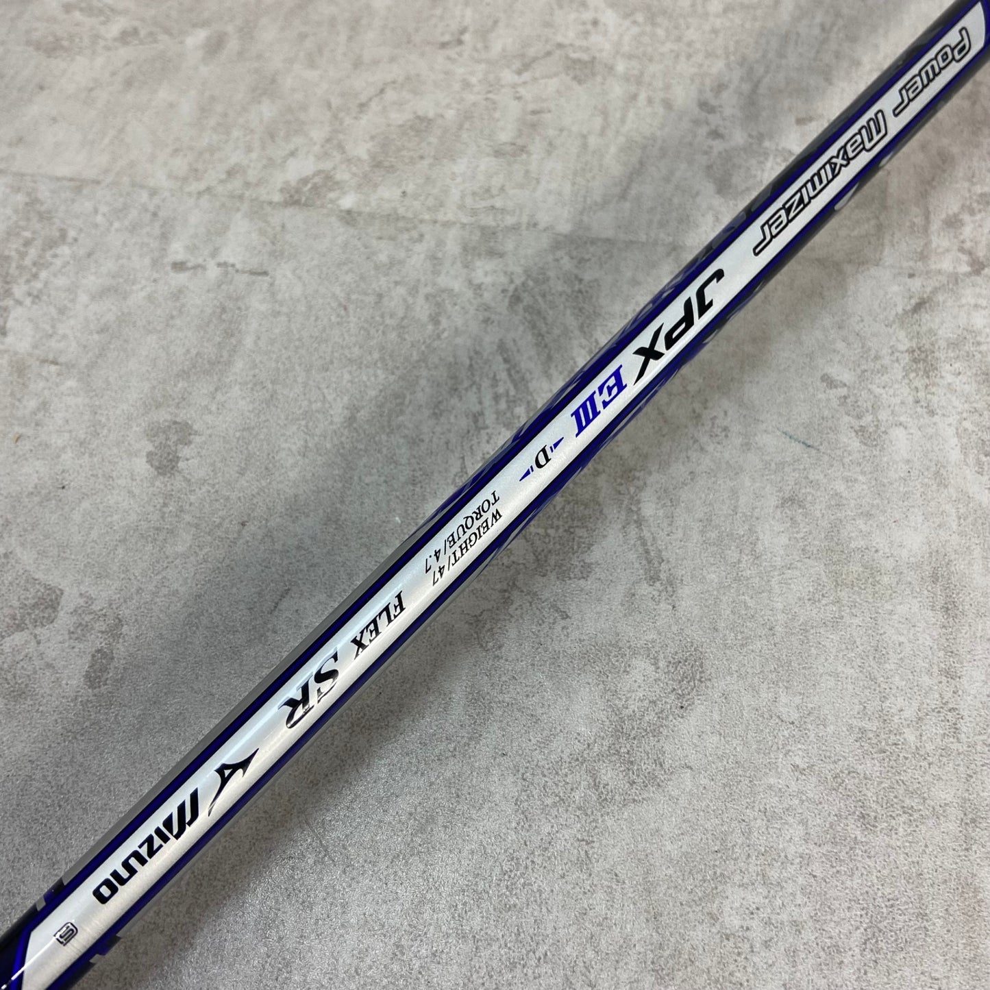 ミズノ　JPX EⅢ　メンズゴルフ　ドライバー　10°　SR　右利き用　Mizuno