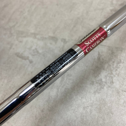 ダイヤモンド　0.32カラット　スコッティキャメロン　ニューポート　Tel3　メンズゴルフ　パター　右利き用　ロングネック　SCOTTY CAMERON　NEWPORT