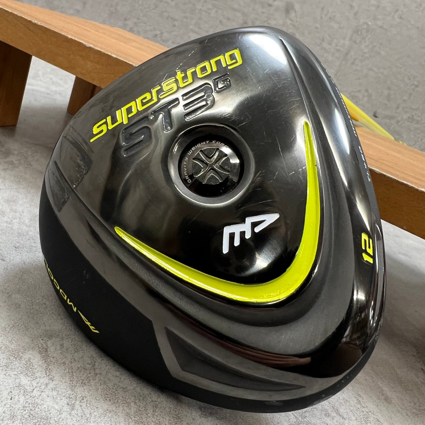 エムディーゴルフ　スーパーストロング ST3G　メンズゴルフ　ドライバー　PROFORCE50シャフト　R　12°　右利き用　MD GOLF　SUPERSTRONG