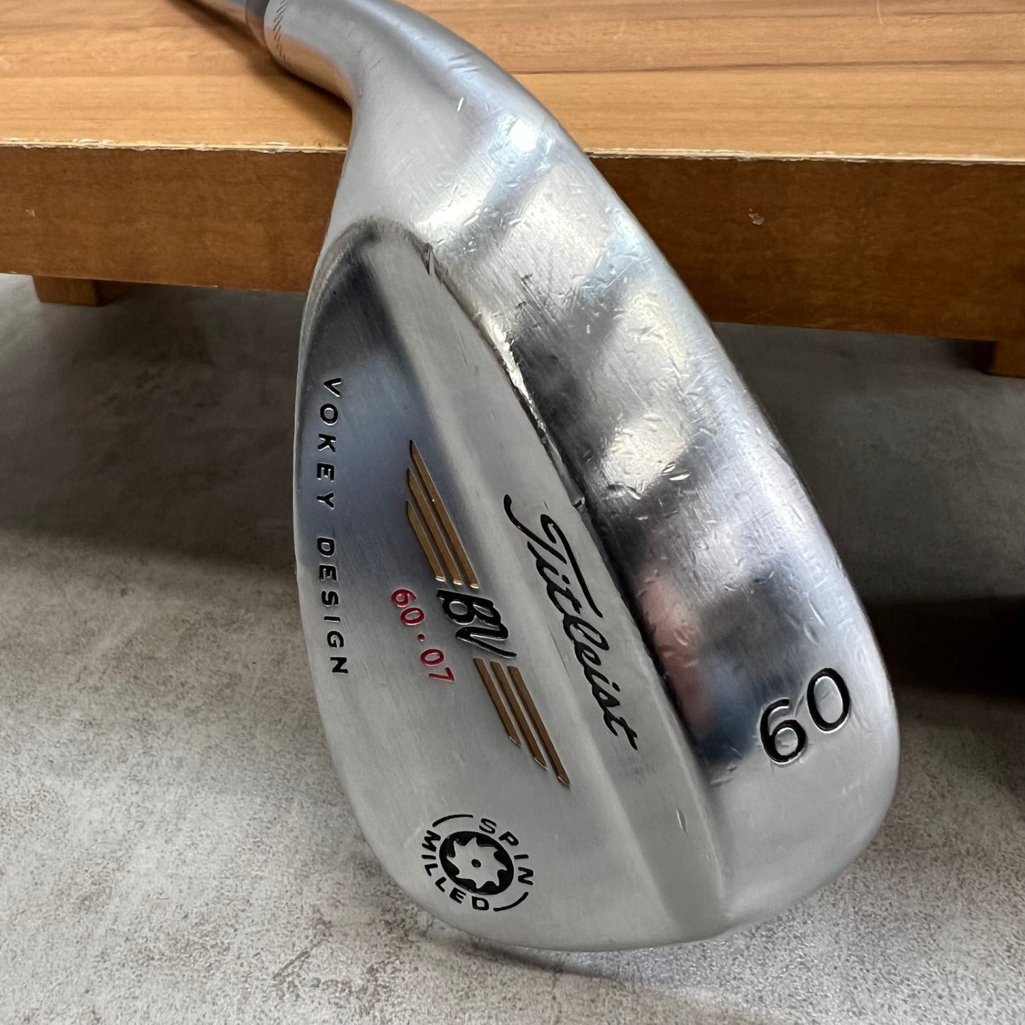 Titleist　タイトリスト　ボーケイデザイン　メンズゴルフ　LW　ロブウェッジ　60°　34.5インチ　D-3　S　レフティー　左利き用