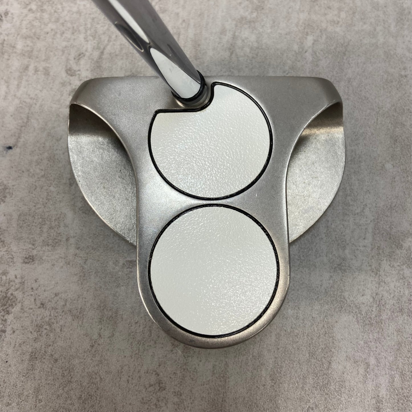 オデッセイ　ホワイトホット　２ボール　メンズゴルフ　パター　右利き用　ODYSSEY WHITE HOT センターシャフト