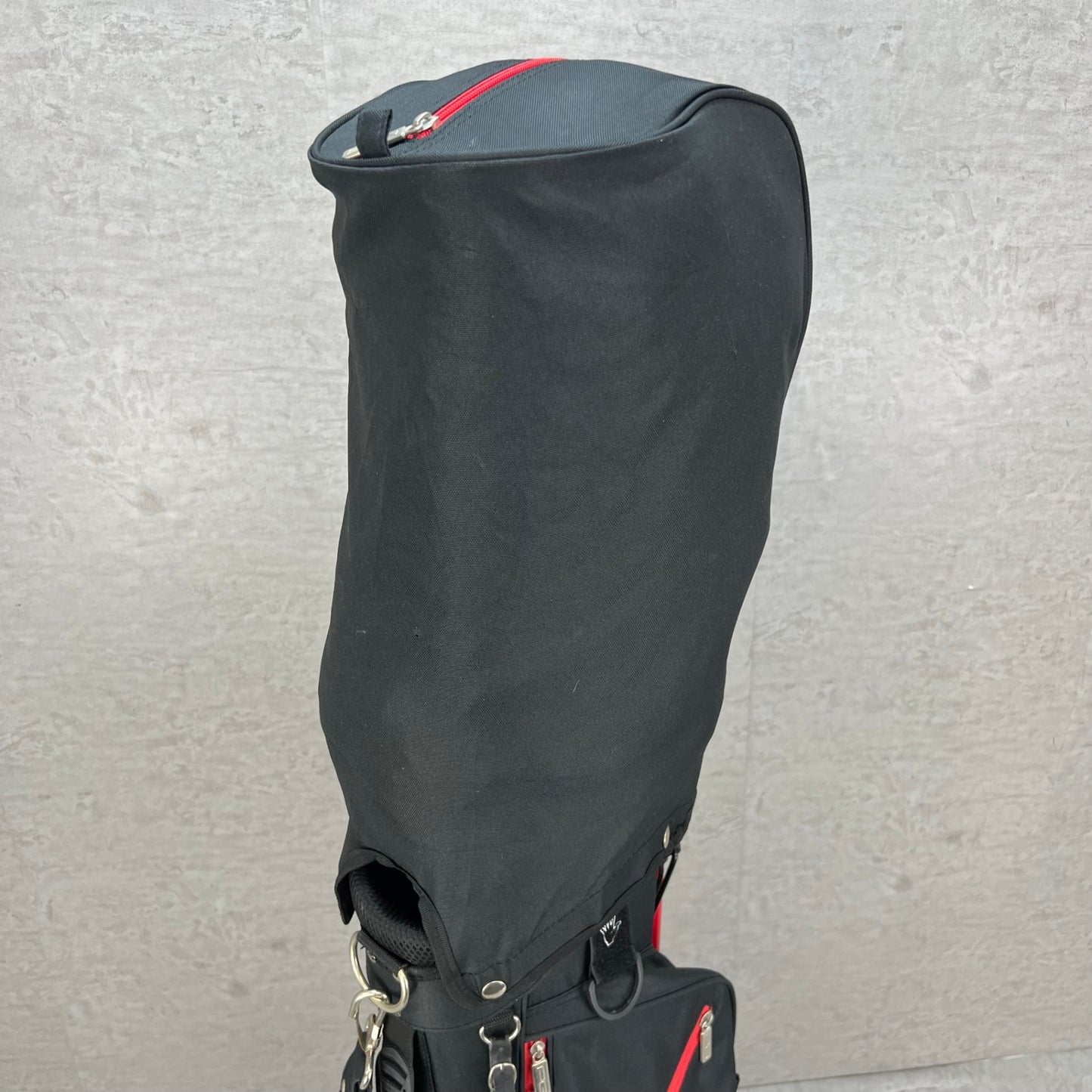 パフォーマンスギア　ゴルフ　スタンド式キャディバッグ　約８型　ブラック　黒　PERFORMANCE GEAR