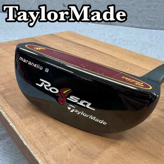 TaylorMade　テーラーメイド　 ロッサマナネロ　メンズゴルフ　PT　パター　マレット	L字　33.9インチ　右利き用