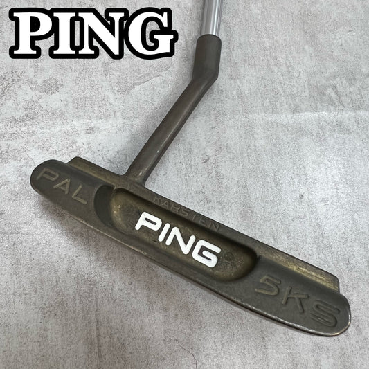 PING　PAL　5KS　メンズゴルフ　パター　右利き用　ピン