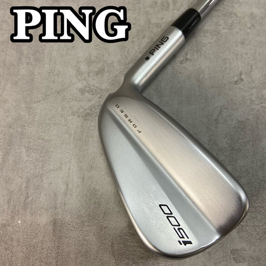 PING i500　メンズゴルフ　アイアン　7番　S 右利き用　ピン　N.S.PRO Zelos7