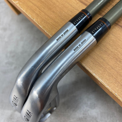 ホンマ　LB-606　4S　GP　レディースゴルフ　アイアンセット　2本　L　右利き用　4番　5番　ロング　HONMA