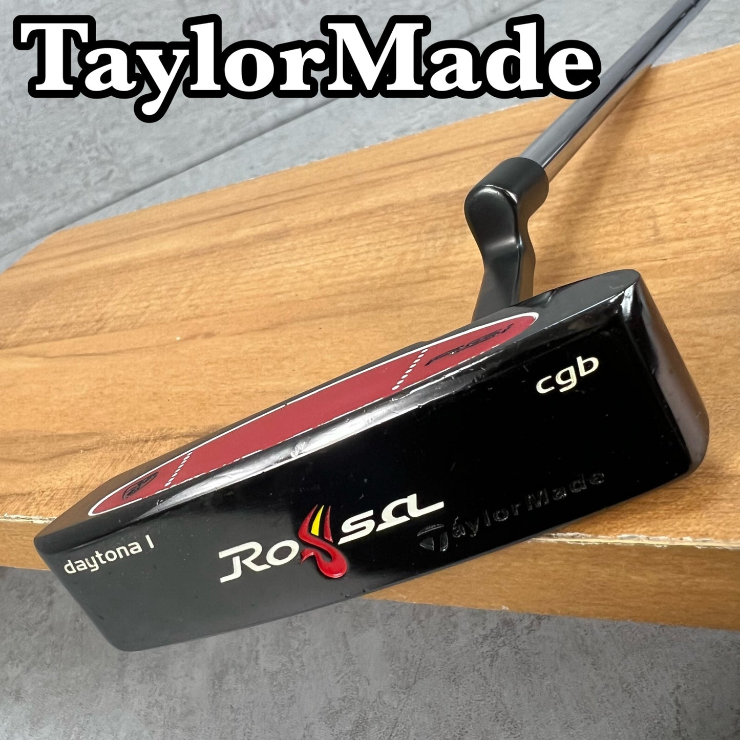 テーラーメイド　ロッサ　デイトナ1　メンズゴルフ　パター　ピン型　約34インチ　右利き　TaylorMade ROSSA cgb RSi daytona1