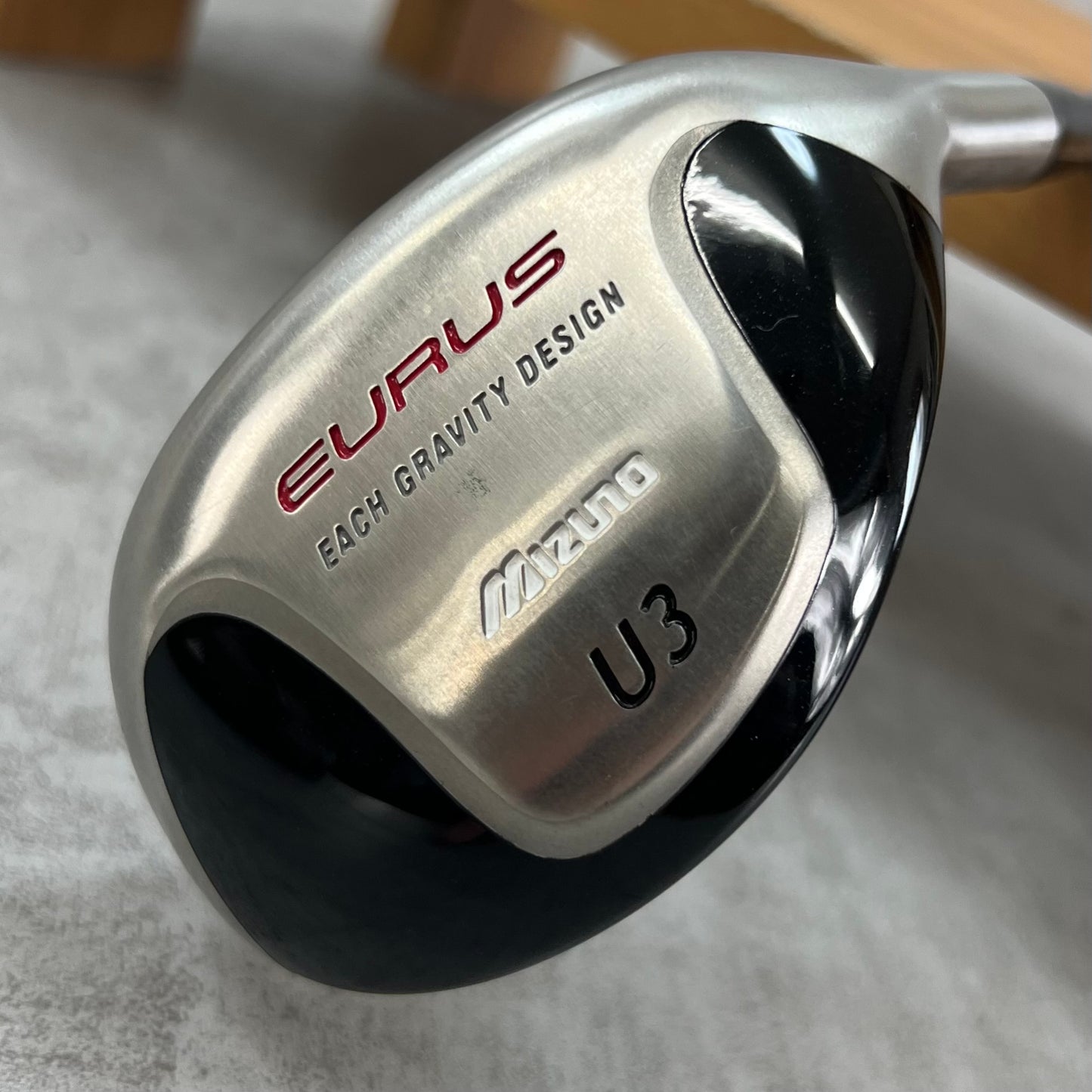 ミズノ　ユーラス　メンズゴルフ　3U R 右利き用　ユーティリティ　MIZUNO EURUS