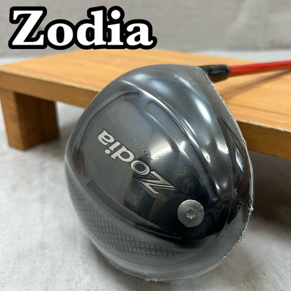 ヘッドのみ未使用　Zodia	ゾディア	Z921CC　メンズゴルフ　DR　ドライバー　1W　D-5　S　右利き用