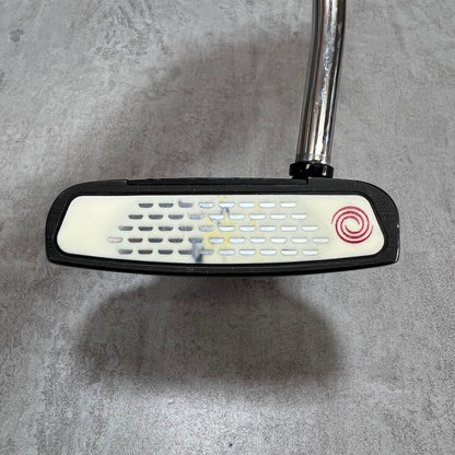 オデッセイ　トリプルトラック　2ボール　メンズゴルフ　パター　右利き用　ODYSSEY　TRIPLE　TRACK　2-BALL