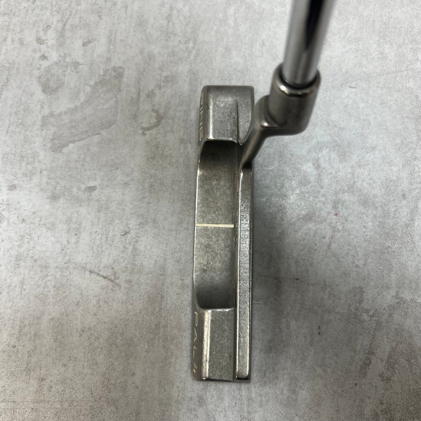 PING　PAL4 ステンレス　メンズゴルフ　パター　右利き用　33インチ　ピン　パル