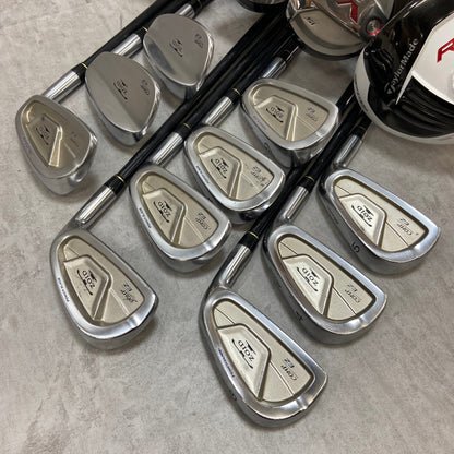 テーラーメイド　ミズノ　メンズゴルフ　クラブセット　14本　右利き用　TaylorMade MIZUNO