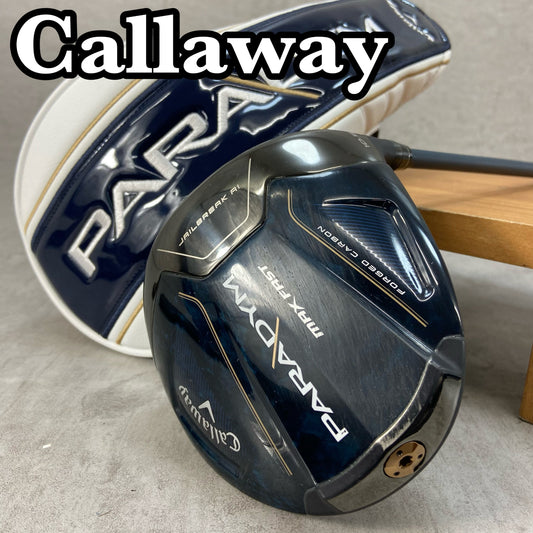 キャロウェイ　パラダイム　マックスファスト　メンズゴルフ　ドライバー　S 右利き用　Callaway