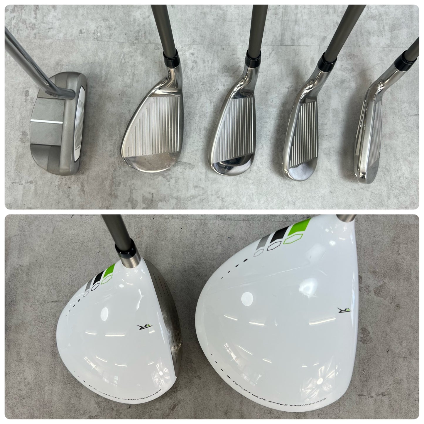 テーラーメイド　RBZ レディースゴルフ　クラブセット　7本　L 右利き用　TaylorMade
