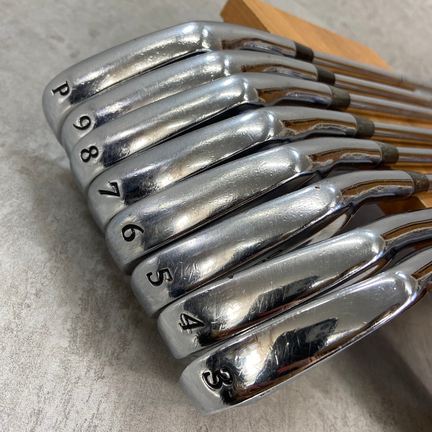 バルド　プロトタイプ　MB11　メンズゴルフ　アイアンセット　8本　S300　右利き用　BALDO　PROTTYPE　ダイナミックゴールド