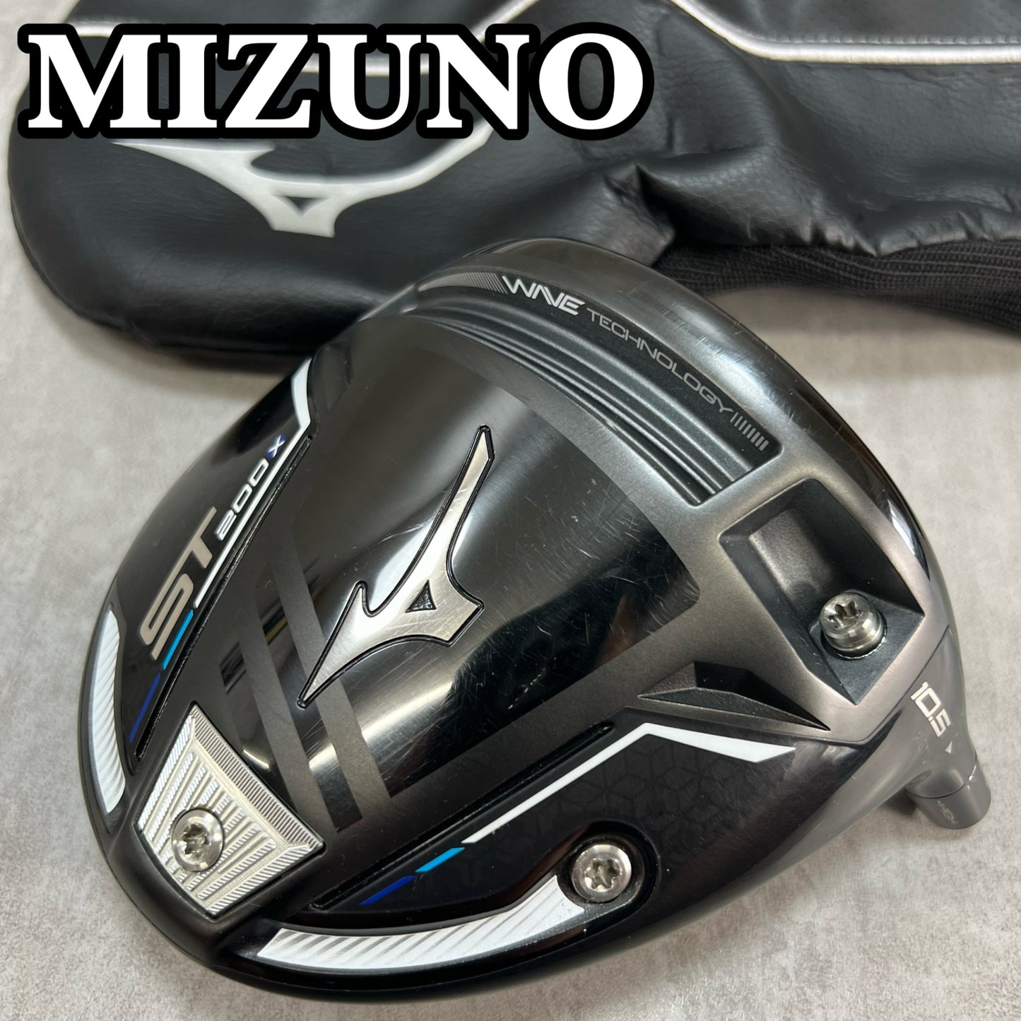 ミズノ　ST200X メンズゴルフ　ドライバーヘッド　右利き用　10.5° MIZUNO