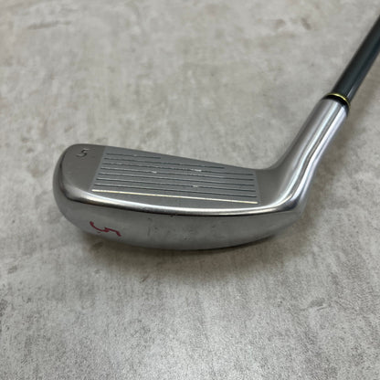 PRGR　プロギア　955　スピードアイアン　メンズゴルフ　5番アイアン　C-0　L　右利き用