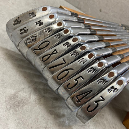 ウィルソン ダイナパワー メンズゴルフ アイアンセット 10本 右利き用 スチール S400 Wilson DYNAPOWER