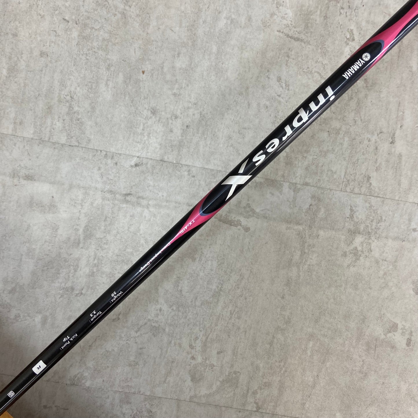 ヤマハ　インプレス　X 　D ブラック　メンズゴルフ　サンドウェッジ　R 右利き用　SW YAMAHA inpres  BLACK