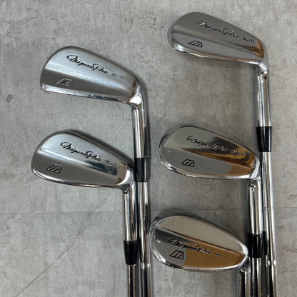 ミズノプロ MS-11 メンズゴルフ アイアンセット 10本 右利き用 スチール X Mizuno Pro