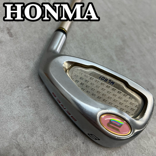 HONMA GOLF　ホンマゴルフ　BERES ML501　ベレス	レディース　女性	ゴルフ　8番アイアン　C-0　L　右利き用