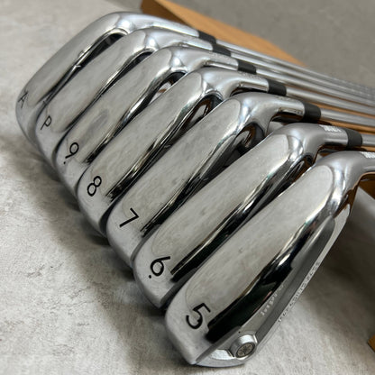 ヤマハ　inpres X D steel　メンズゴルフ　アイアンセット　7本　R　右利き用　YAMAHA Wrap tech