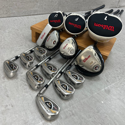 ウィルソン　ツアーステージ　メンズゴルフ　クラブセット　8本　R　右利き用　Wilson TOURSTAGE