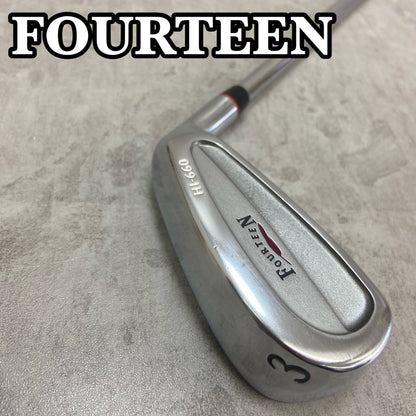 フォーティーン　HI-660　メンズゴルフ　3UT  S 右利き用　ユーティリティ　アイアン型　FOURTEEN