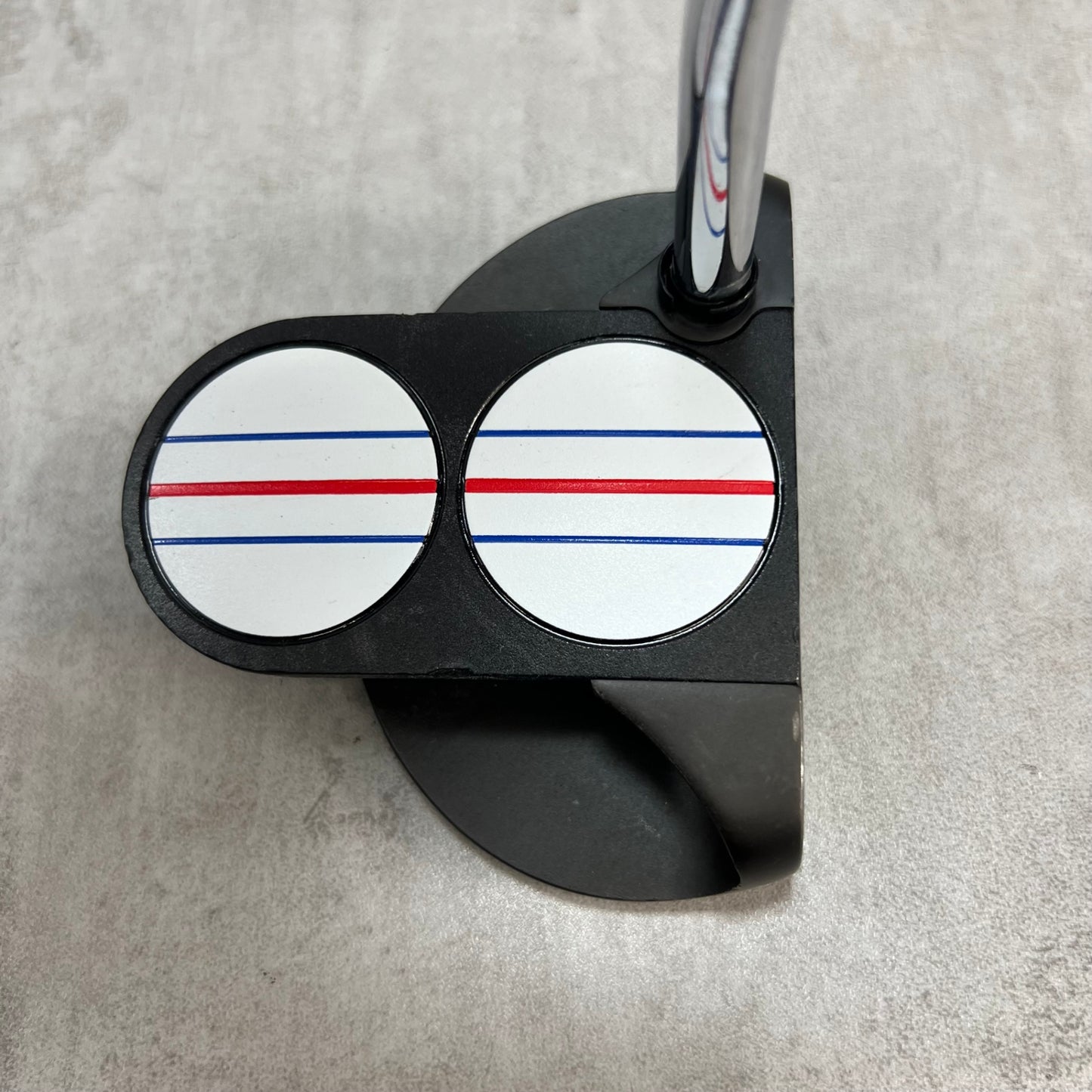 オデッセイ　トリプルトラック　2ボール　メンズゴルフ　パター　右利き用　ODYSSEY　TRIPLE　TRACK　2-BALL