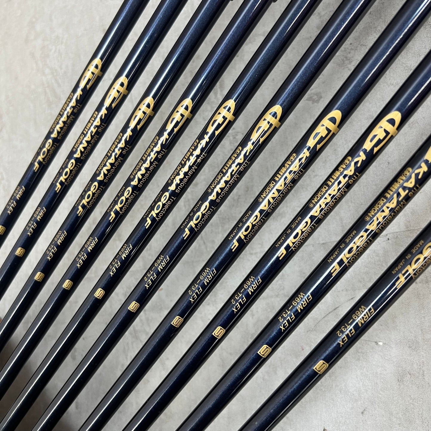 カタナ　ソード　501R　メンズゴルフ　アイアンセット　10本　S　右利き用　KATANA　SWORD