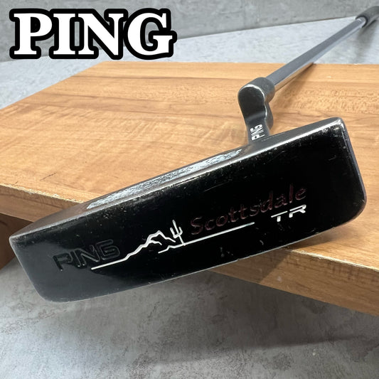 PING　スコッツデール TR Anser2　メンズゴルフ　パター　右利き用　34インチ　ピン　Scottsdale アンサー