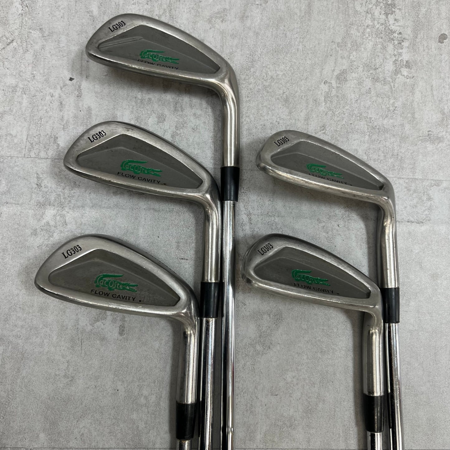 ラコステ　LG303　メンズゴルフ　アイアンセット　10本　S　右利き用　LACOSTE