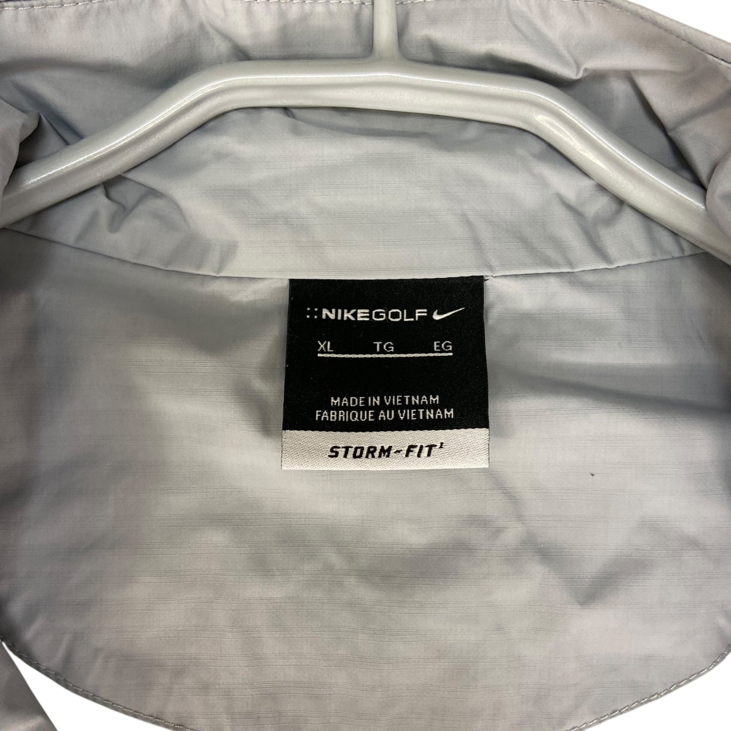 NIKE　ナイキ　メンズ　ゴルフ　レインウェア　Storm-FIT　防風　防水　透湿性　男性　ゴルフウェア 　袖着脱可能