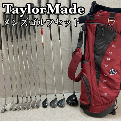 テーラーメイド　ナイキ　メンズゴルフ　クラブセット　12本　右利き用　TaylorMade　NIKE