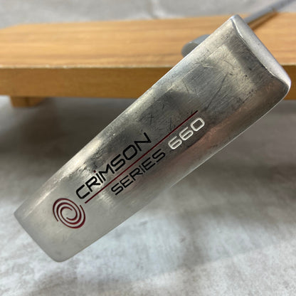 オデッセイ　クリムゾン　シリーズ　660　メンズゴルフ　パター　右利き用　ODYSSEY　CRIMSON　SERIES