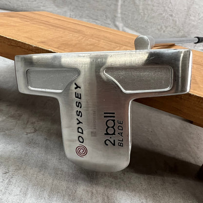 オデッセイ　初代　2ボールブレード　メンズゴルフ　パター　右利き用　ODYSSEY　2-BALL　BLADE