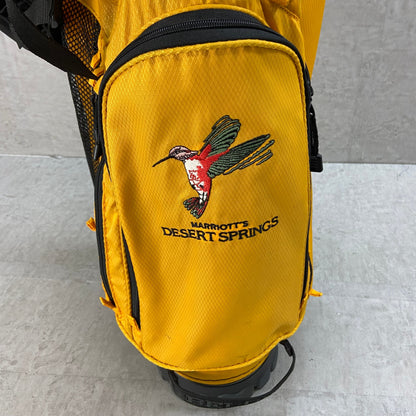 ベルディングスポーツ　ゴルフ用　キャディバッグ　スタンド式　ナイロン　BELDING SPORTS