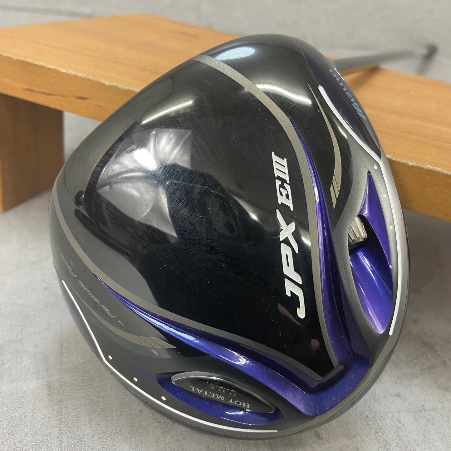 ミズノ　JPX EⅢ　メンズゴルフ　ドライバー　10°　R　右利き用　Mizuno