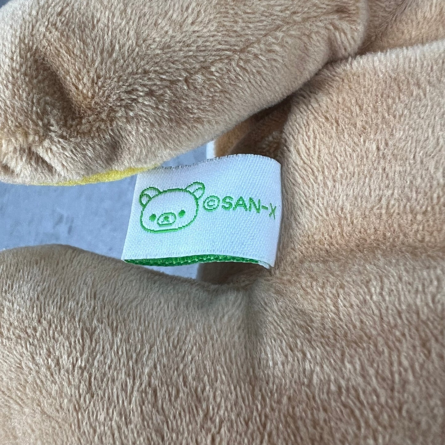 リラックマゴルフ　ゴルフクラブ用ヘッドカバー　ドライバー　DR　1W　人形型　ドール　RilakkumaGolf