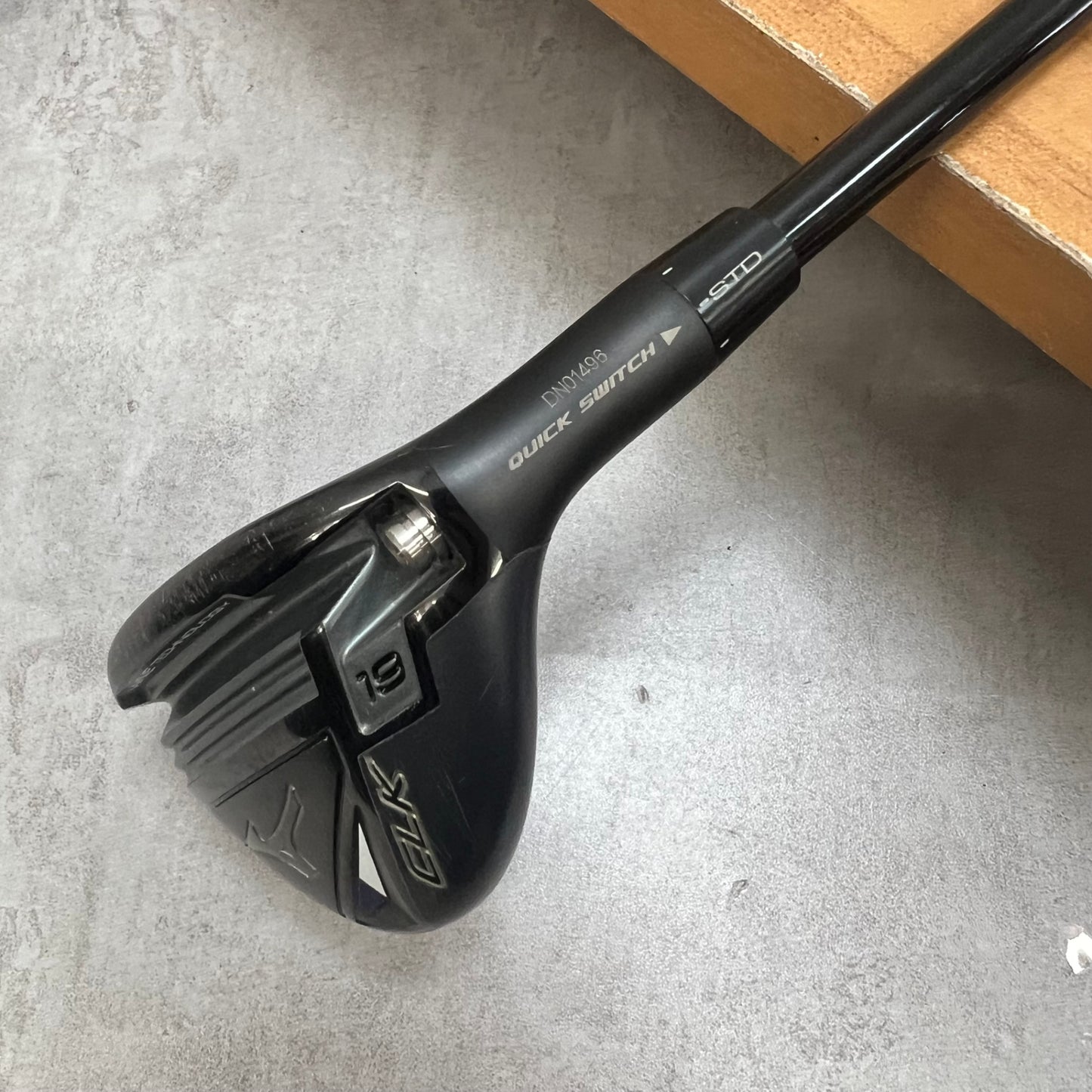 ミズノ　CLK　メンズゴルフ　ユーティリティ　S　19°　右利き用　UT　Mizuno TENSEI ブルー