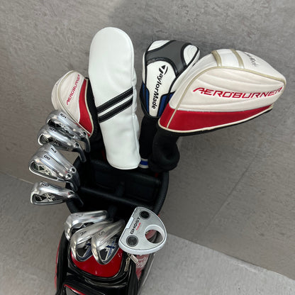 テーラーメイド　タイトリスト　メンズゴルフ　クラブセット　13本　右利き用　TaylorMade Titleist