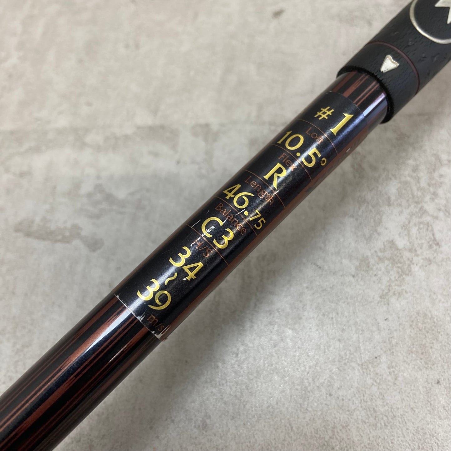 ヤマハ　inpres X Classic　メンズゴルフ　ドライバー　R　10.5°　右利き用　YAMAHA　クラシック