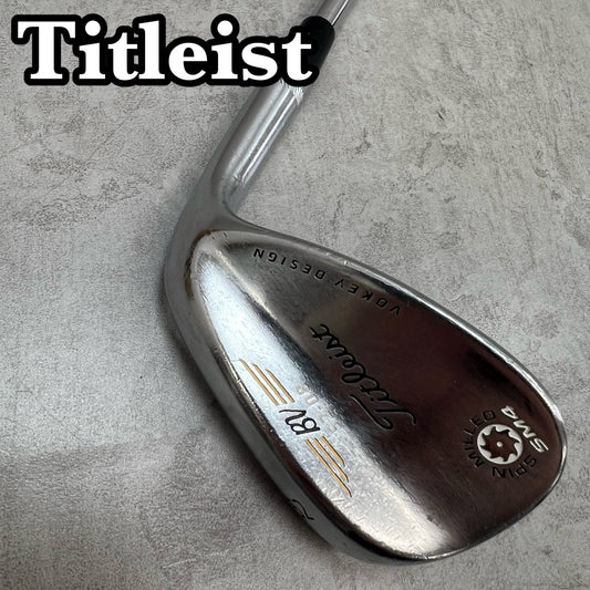 Titleist　タイトリスト	VOKEY DESIGN　ボーケイデザインメンズ　男性　ゴルフ　AW　アプローチウェッジ　52°　35インチ　D-3　S　右利き用
