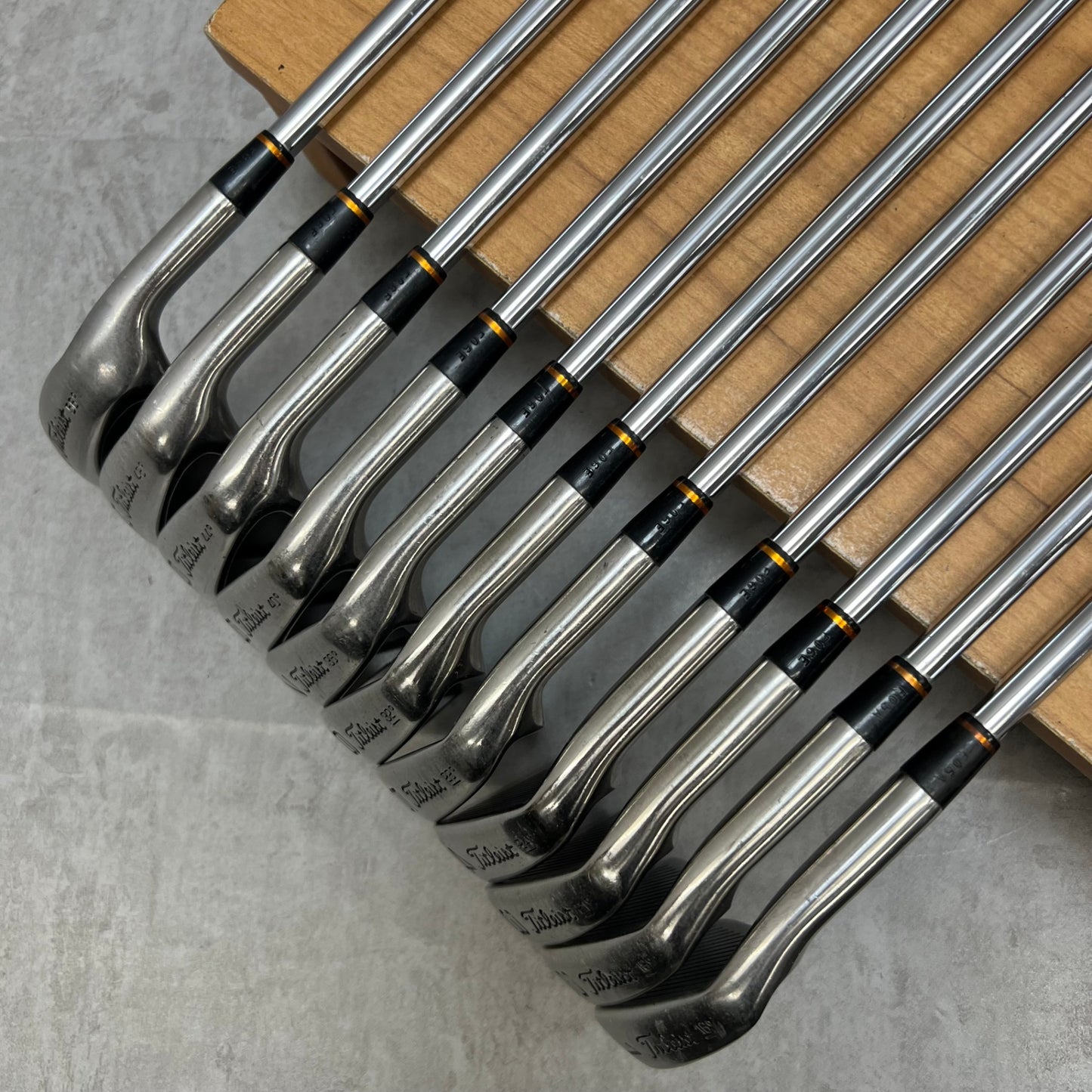 希少な1番から　Titleist タイトリスト DCI メンズゴルフ アイアンセット 1-SW 11本 右利き スチール S