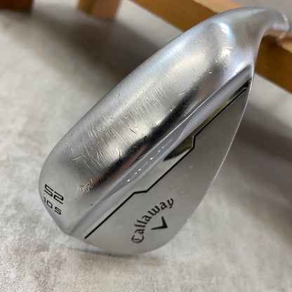 Callaway　キャロウェイ　OPUS　オーパス　メンズゴルフ　AW　アプローチウェッジ	52°	35インチ	D-1	S　右利き用