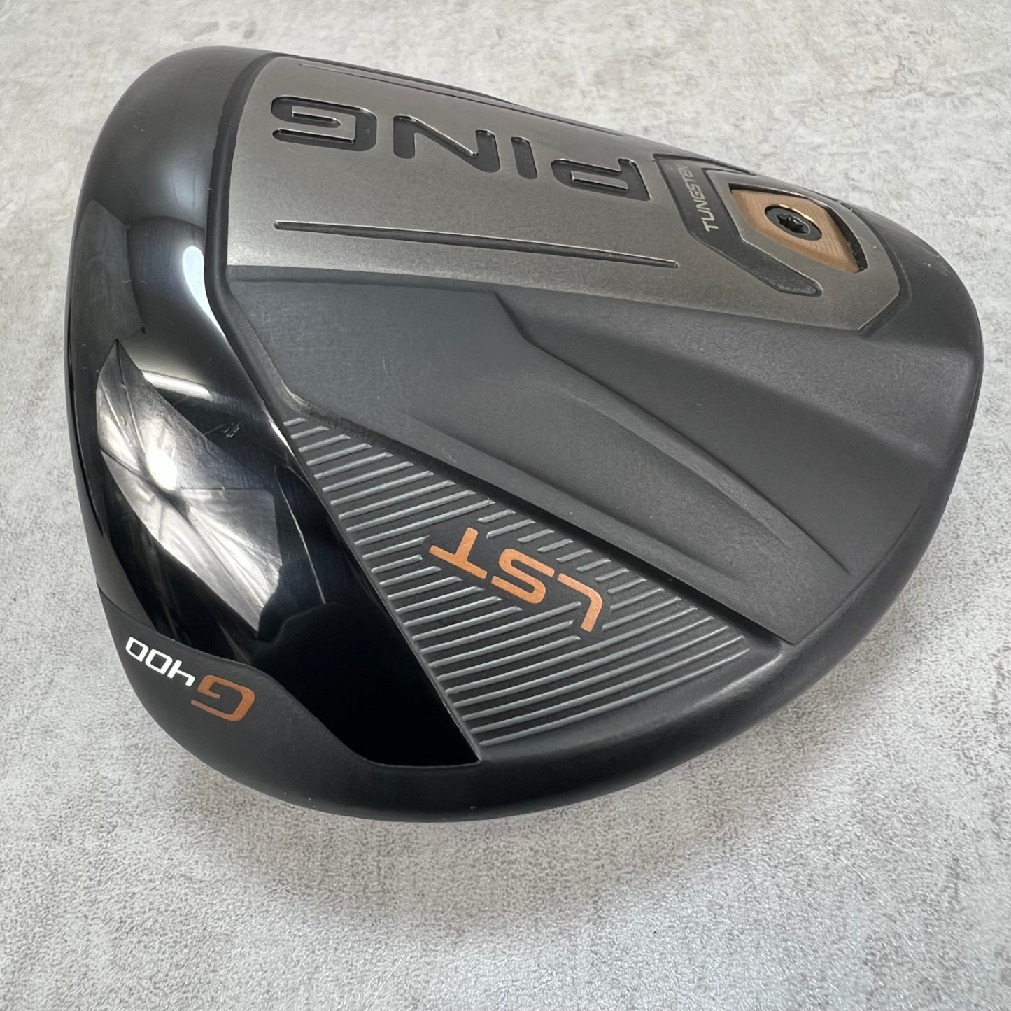 PING　G400　LST　メンズゴルフ　ドライバーヘッド　10°　右利き用　ピン　ヘッドカバー
