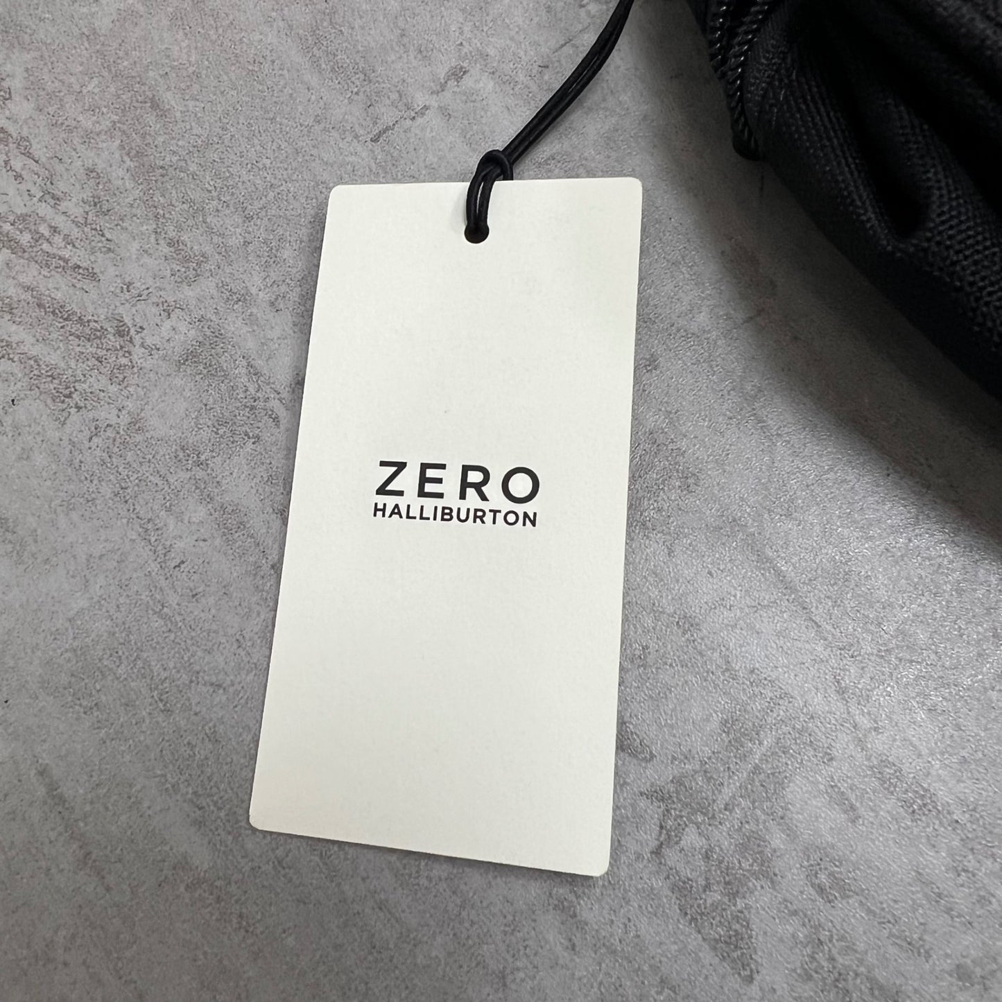 ZERO HALLIBURTON ゼロハリバートン ゴルフクラブケース ZHG-CB1 ブラック 46インチ対応 軽量0.8kg ショルダー付き