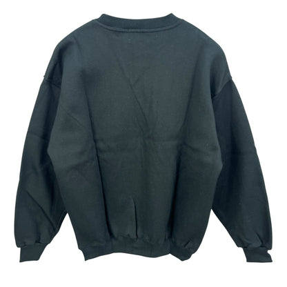 リンクス　メンズゴルフウェア　トレーナー　L　ブラック　黒　Lynx　長袖トップス　アパレル