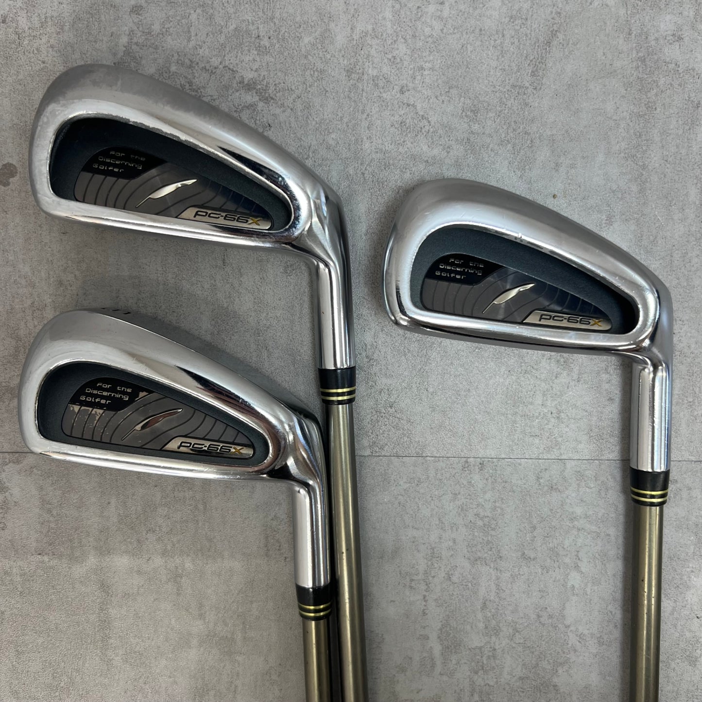 フォーティーン　PC･66X　メンズゴルフ　アイアンセット　7本　R　右利き用　FOURTEEN　カーボン