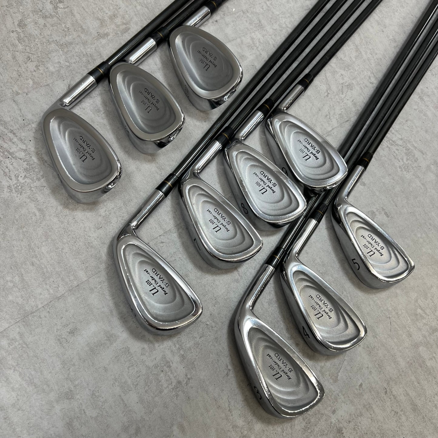 テーラーメイド　ルコックスポルティフ　メンズゴルフ　クラブセット　14本　右利き用　TaylorMade LE COQ SPORTIF